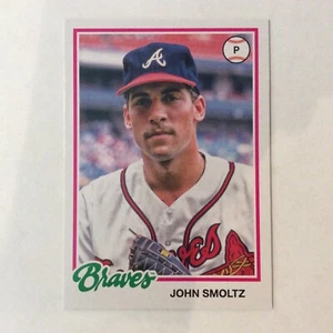 2022 Topps Archives #177 John Smoltz Atlanta Braves - Picture 1 of 2