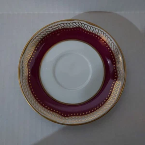 Woodmere Abraham Lincoln White House Collection China Tea Cup Saucer w/ Box - Picture 1 of 17