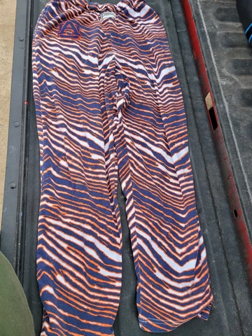 Auburn Tigers Zubaz Pants Size SMALL NCAA Zebra War Eagle Vintage? Cover
