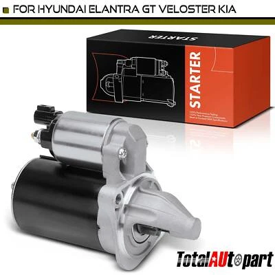 Starter Motor for Hyundai Elantra 2017-2019	Kia Forte5 2014-2018 0.9kW 12V CW 8T - Image 1 of 4