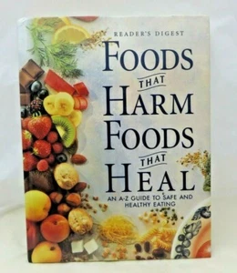 Foods that Harm Food that Heal Reader's Digest hardcover book  - Picture 1 of 4
