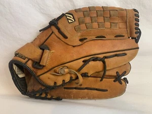 Mizuno Premier 14 Inch MPM 1400 Tartan Web Steerhide Baseball Softball Glove RHT - Picture 1 of 7