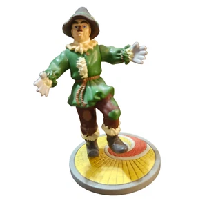 Enesco Wizard of Oz Scarecrow Figure 1998, Turner Toy Cake Topper 3.25 Inches - Picture 1 of 12