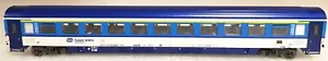 Arndt Spezial-Modelle, ASM 195451, Personenwagen Ampz 143 der CD, Ep.6,N,NEU&OVP - Picture 1 of 6