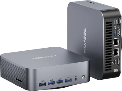 Mini PC GEEKOM GT1 Mega Intel Core Ultra 5 125H 32 GB DDR5 1 TB SSD Windows 11