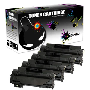 Reemplazo de cartucho de tóner 4 piezas para HP CE505A 05A P2035 P2050 P2055d P2055n P2055x - Imagen 1 de 1