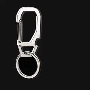Titanium Alloy Keychain 55*26MM+30MM Steel Key Ring EDC Tool Multi Tool - Picture 1 of 13