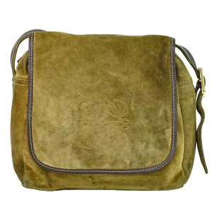 LOEWE Umhängetasche Wildleder braun - Bild 1 von 10
