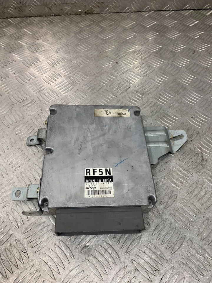 Unidad de módulo de control de motor diésel Mazda 6 2.0 2005 ecu 2758006242 #2 Foto 1 de 4