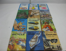 Ladybird Books, The Bicycle, Oil, The Spider, Bundle / Job Lot