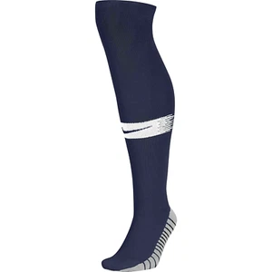 Nike Matchfit Kids Blue Knee High Polyester Dri-Fit Cushion Soccer Socks Sz XS - Picture 1 of 2