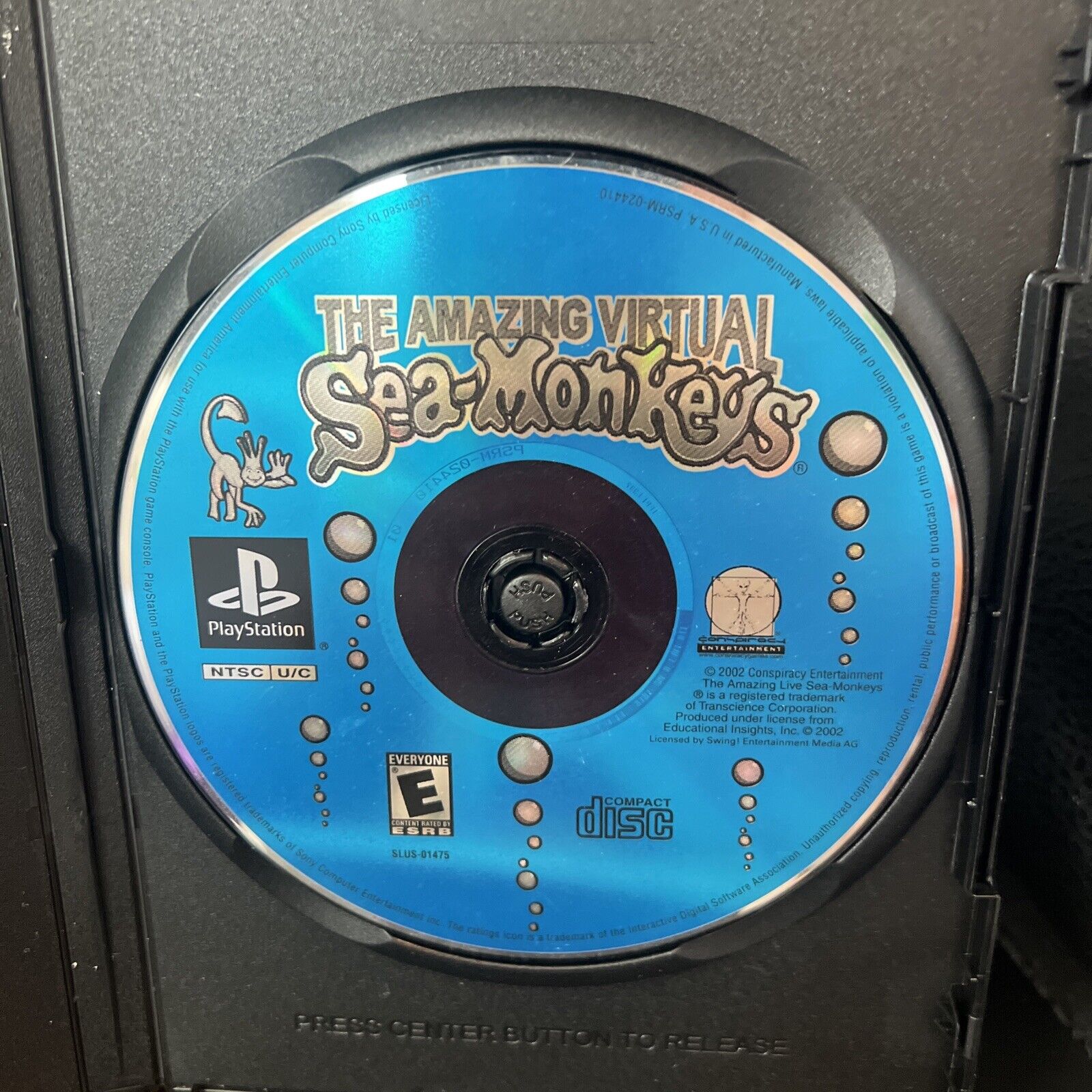 Amazing Virtual Sea-Monkeys (Sony PlayStation 1, 2002)