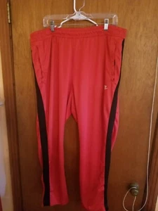Größe 4xl Herren Nike Jogginghose Rot Schwarz Männer - Bild 1 von 6