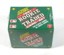 1991 Score Rookie Traded Baseball ⚾️ - You choose #1T-100T - Fresh factory break