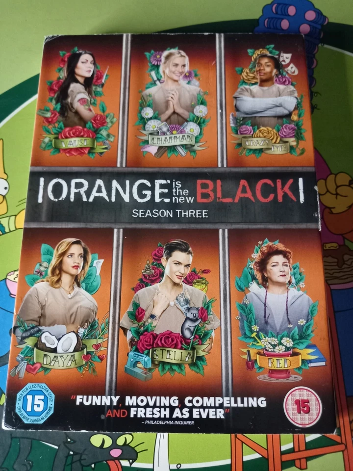 Orange Is the New Black: Season 3 (DVD, 2015) - Image 1 of 1