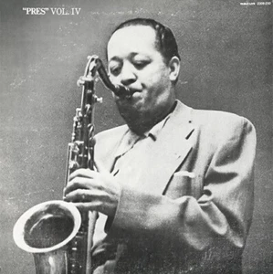 LESTER YOUNG Pres Vol. IV Vinyl Record Album LP US Pablo Live 1981 & Jazz Music - Picture 1 of 4
