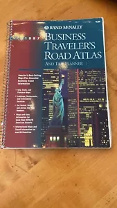1997 Rand McNally Business Traveler’s Road Atlas, Spiral Bound - Picture 1 of 6