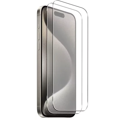 MOBILEKING Lámina protectora de pantalla PARA Apple iPhone 16 16 Plus 16 Pro 16 Pro Max vidrio templado