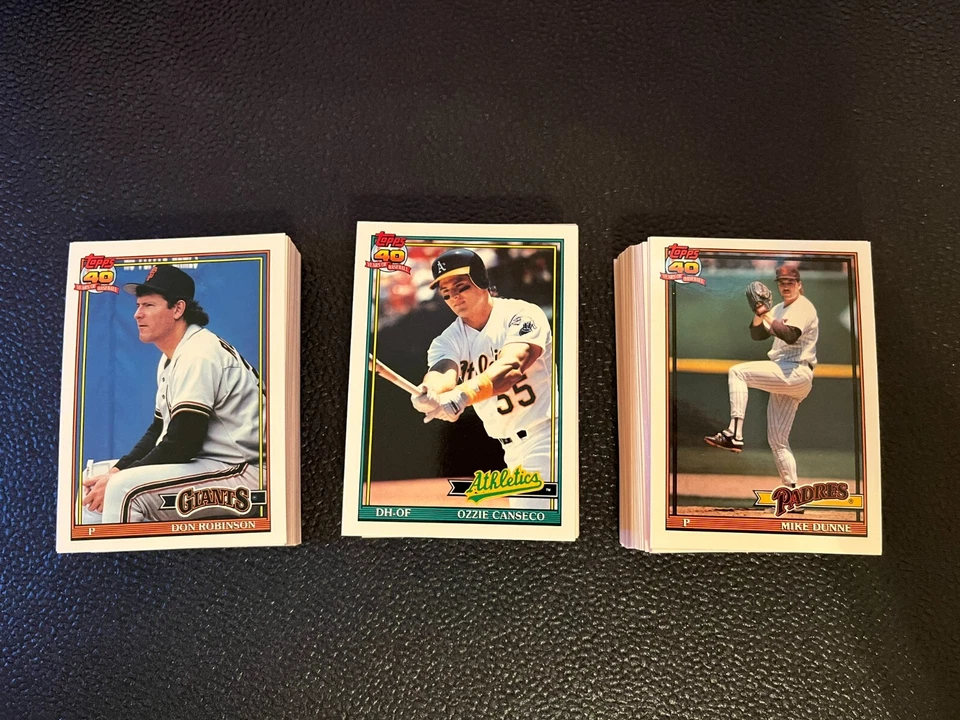 1991 Topps Tiffany 1-299 BUY 5 GET 10 FREE Complete Your Set You Pick - Image 1 of 1
