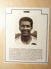 José Touré FCNA FCN Nantes Rookie Carte  Football Soccer Fussball Card 1983