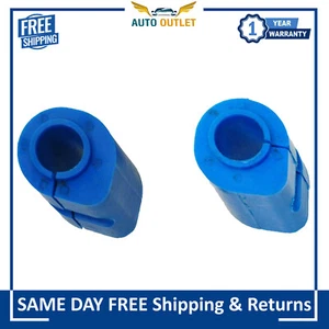 Front Sway Stabilizer Bar Bushing Pair For 01-07 Town & Country Caravan Voyager - Bild 1 von 2