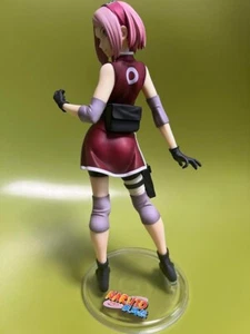 MegaHouse Naruto Gals Naruto Shippuden Haruno Sakura Megahouse Figure Gals, USED - Picture 1 of 9