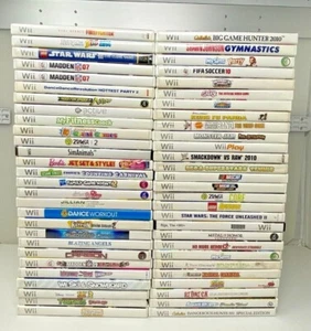 Nintendo WIi Giochi con custodie - Seleziona un gioco - Venditore di fiducia - MIGLIORI prezzi! - Foto 1 di 91