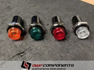 Lámpara de señalización / lámpara de control base E-10 naranja / verde / rojo / claro (blanco) Sedeco - Imagen 1 de 10