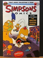 Simpsons Comics  #1   VF-    FF #1 Cover Swipe   Modern Age Comic