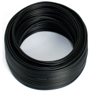 10 m schwarz 2 x 0,50 mm Hifi/Zuhause/Auto Audio Lautsprecher/Lautsprecherkabel/Kabel - Bild 1 von 1