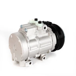 AC Compressor Air Conditioner w/Clutch For 07-2010 Ford F-150/ 250/350 4.6L/5.4L - Foto 1 di 10