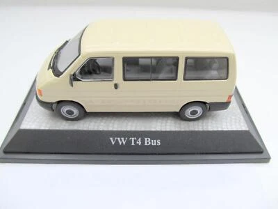+ VOLKSWAGEN VW T4 Bus Modellauto elfenbein 1:43  Premium Classixxs 13250 - Bild 1 von 3