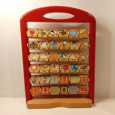 alphabet blocks products for sale | eBay UK
