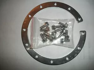FUEL CELL 12 BOLT REPLACEMENT LOCK RING AND GASKET, AIRCRAFT STYLE FLUSH MOUNT - Bild 1 von 5