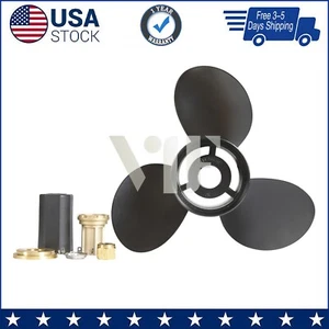 14 1/4 x 21 |48-832832A45 Aluminum Outboard Boat Propeller fit Mercury 135-300HP - Picture 1 of 11