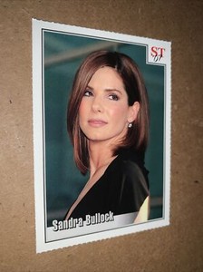 SANDRA BULLOCK RARE 2007 Spotlight Tribute Trading Card Nice 👍