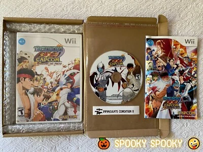 Tatsunoko vs Capcom Ultimate All Stars Nintendo Wii - NTSC-U/C USA Immaculate - Image 1 of 4