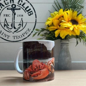 Original Design Schalentiere Becher-einzigartiges Design-Made in Cornwall-schneller kostenloser Versand! - Bild 1 von 4