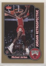 2008-09 Fleer Michael Jordan Retrospective Glossy Michael Jordan #MJ-10 HOF