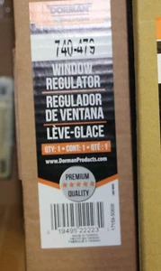 Regulador Ventana Delantero Derecho Dorman 740-479 se adapta 97-03 BMW 540i - Imagen 1 de 1