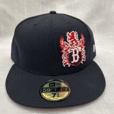 Boston Red Sox 2007 World Series Champions MLB New Era 59Fifty Hat Size 7 3/4
