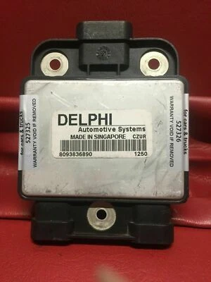 00 01 02 03 04 ISUZU RODEO IGNITION MISFIRE MODULE SENSOR Pt# 8093836890  - Image 1 of 4