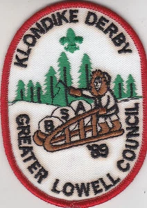 KLONDIKE DERBY GREATER LOWELL COUNCIL 1989 MH8 - Bild 1 von 1