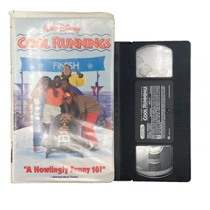 Cool Runnings (1993), VHS Movie, Walt Disney Home Video (1994), Clamshell - Picture 1 of 4