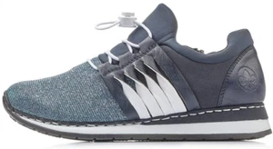Rieker Damen Sneaker blau - Bild 1 von 7
