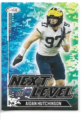 2022 Sage Aidan Hutchinson Next Level - Image 1 of 2