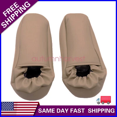 Cubierta de reposabrazos de asiento de cuero tostado nueva para Ford F250 F350 Excursion Lariat 1999-2007 Foto 1 de 4