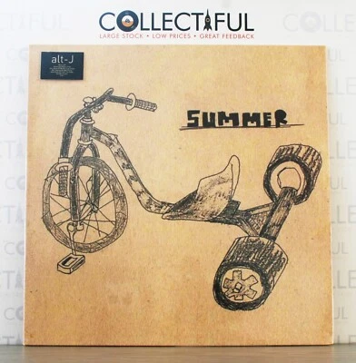 ALT-J - SUMMER - ATLANTIC 2013 - VINYL LP RECORD *SEALED*🔥 - Image 1 of 2