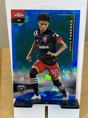 2021 Topps Chrome Sapphire Edition Kevin Paredes - Image 1 of 2