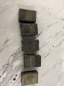 1975 75 Vintage Polaris Colt 340ss 250ss Snowmobile Rear Suspension Skid Bumpers - Picture 1 of 3